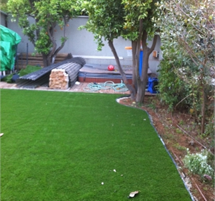 התקנת דשא סינטטי בתל אביב